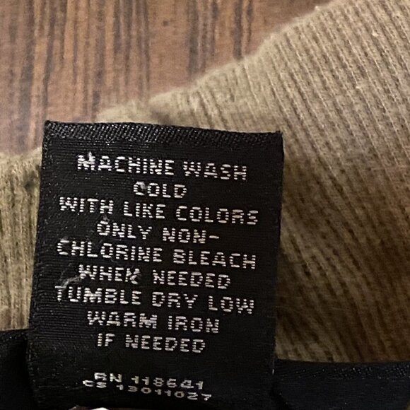 Lane Bryant Capri Olive Green Size 24 Drawstring/Button Closure - Picture 8 of 8